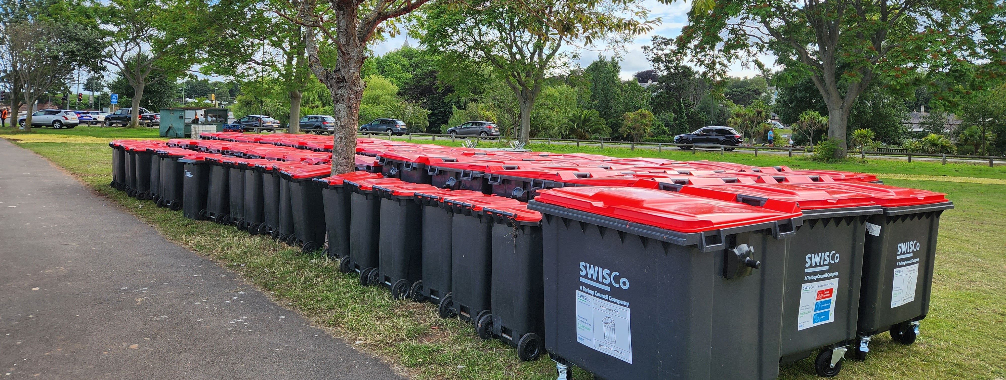 SWISCo event bins in situ
