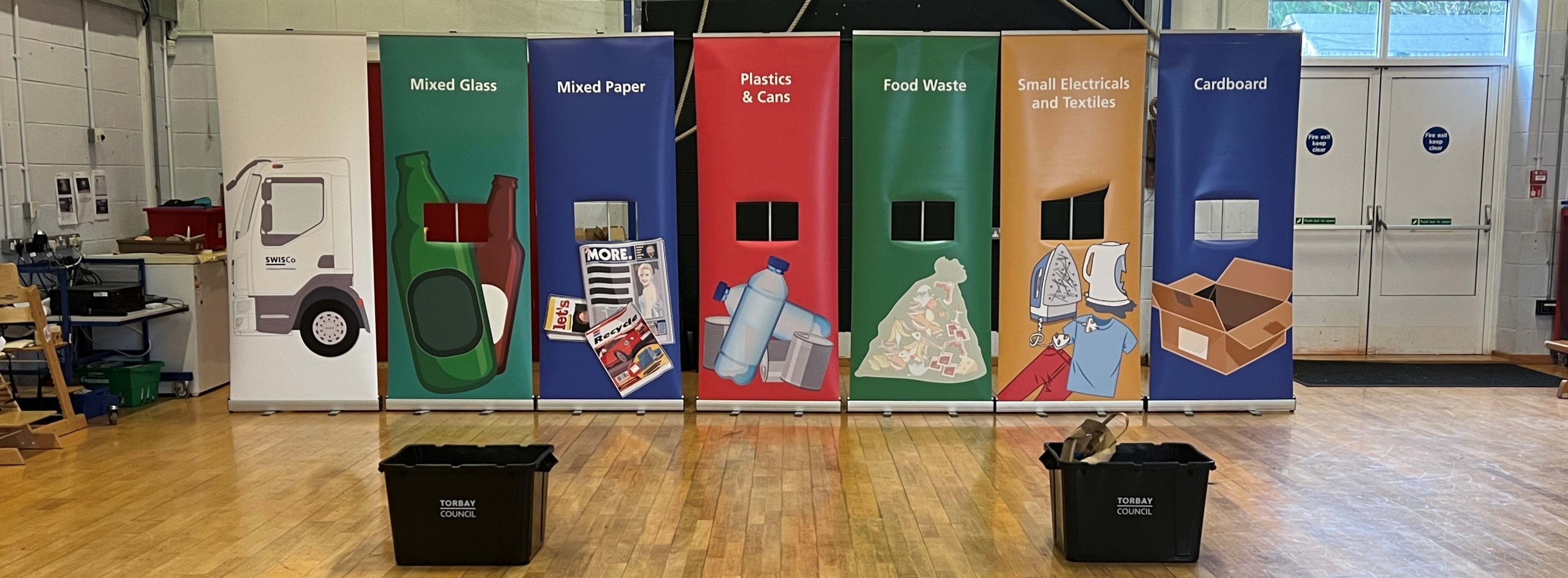 Popup recycling lorry game