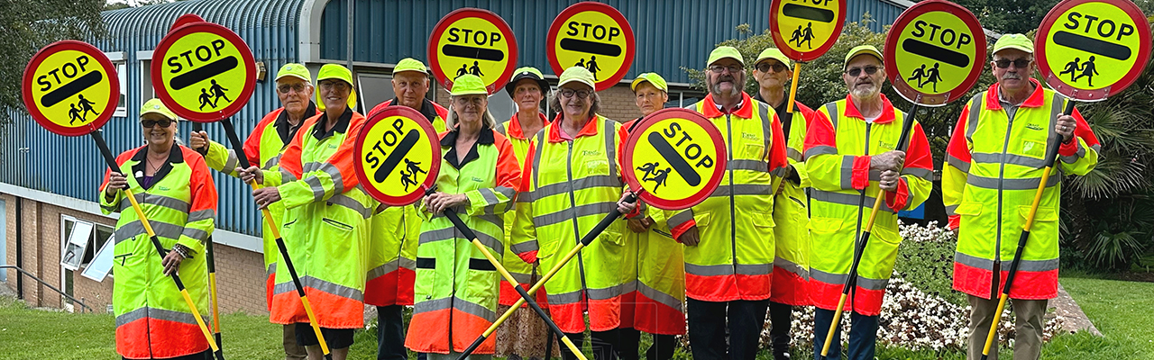 Torbay's school crossing patrol team