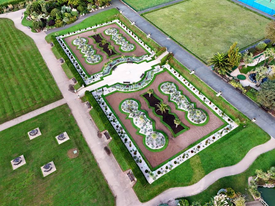 Image of Italian gardens