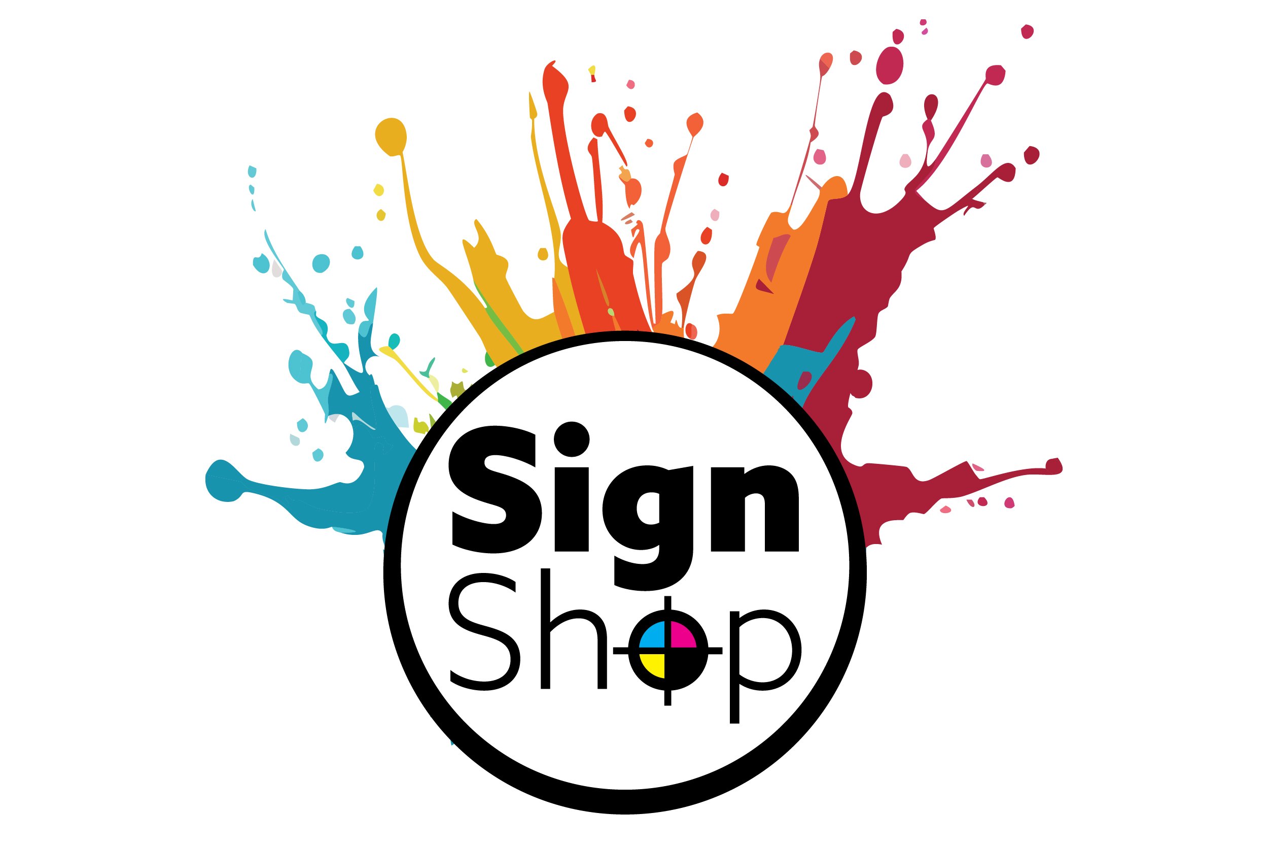 sign shop logo