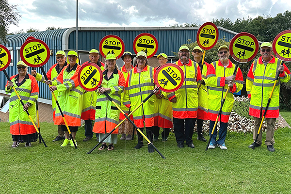Torbay's school crossing patrol team