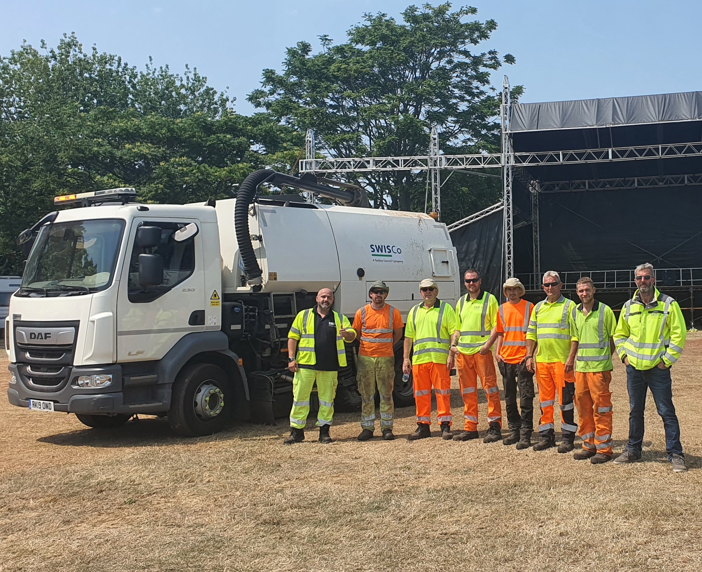 swisco event waste team