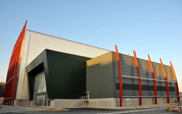 MVV building in Plymouth